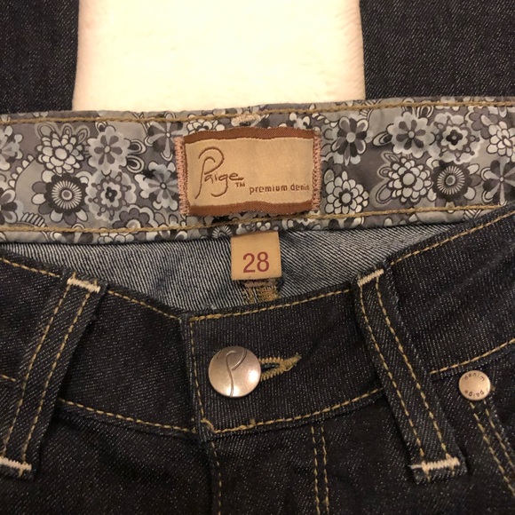 Paige Monte Boot Jeans - Picture 2 of 7